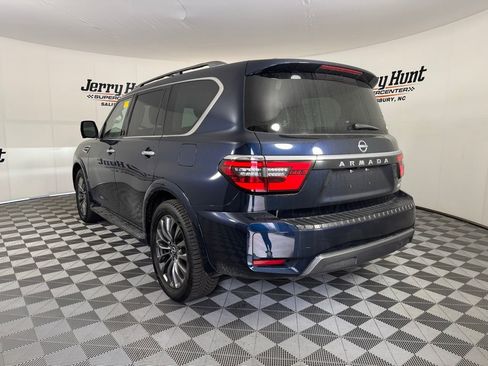 Used 2023 Nissan Armada Platinum w/ Captain's Chairs Package image 10