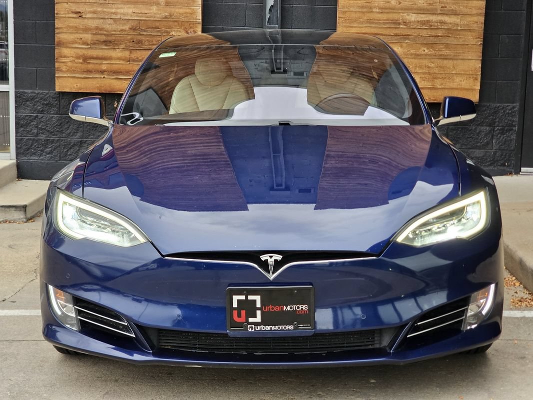 Used 2020 Tesla Model S Long Range Plus AWD/4WD image 7