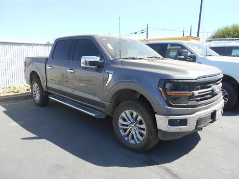 Used 2024 Ford F150 XLT w/ Equipment Group 302A MID AWD/4WD image 3