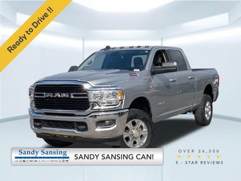 Used 2020 RAM 2500 Big Horn w/ Level 1 Equipment Group image 1