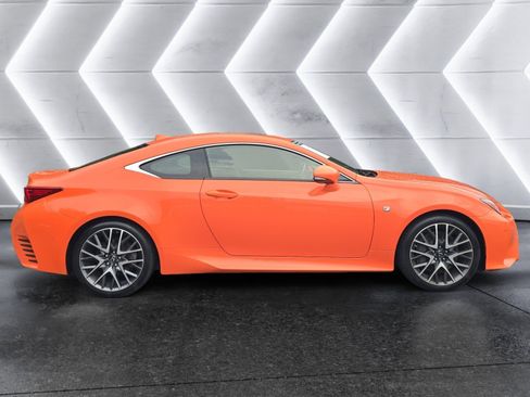 Used 2015 Lexus RC 350 w/ F Sport w/Summer Tires RWD image 6