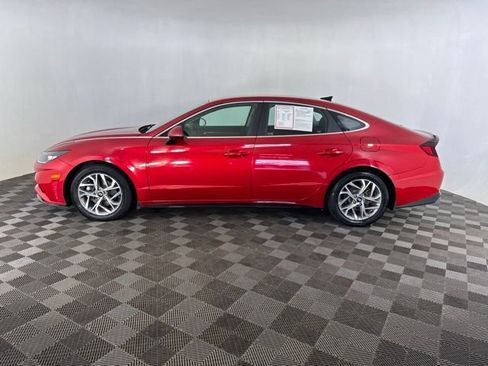 Used 2021 Hyundai Sonata SEL w/ Preferred Accessory Package FWD image 8