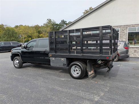 Used 2015 GMC Sierra 3500 4x4 Crew Cab w/ Snow Plow Prep Package image 4