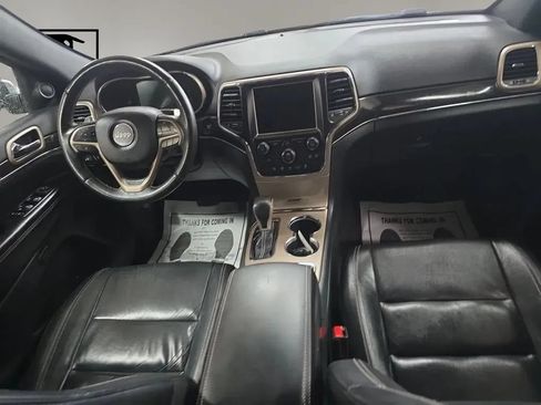 Used 2017 Jeep Grand Cherokee Limited AWD/4WD image 14