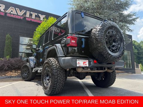 Used 2019 Jeep Wrangler Unlimited Sahara w/ Quick Order Package 24M Moab AWD/4WD image 20
