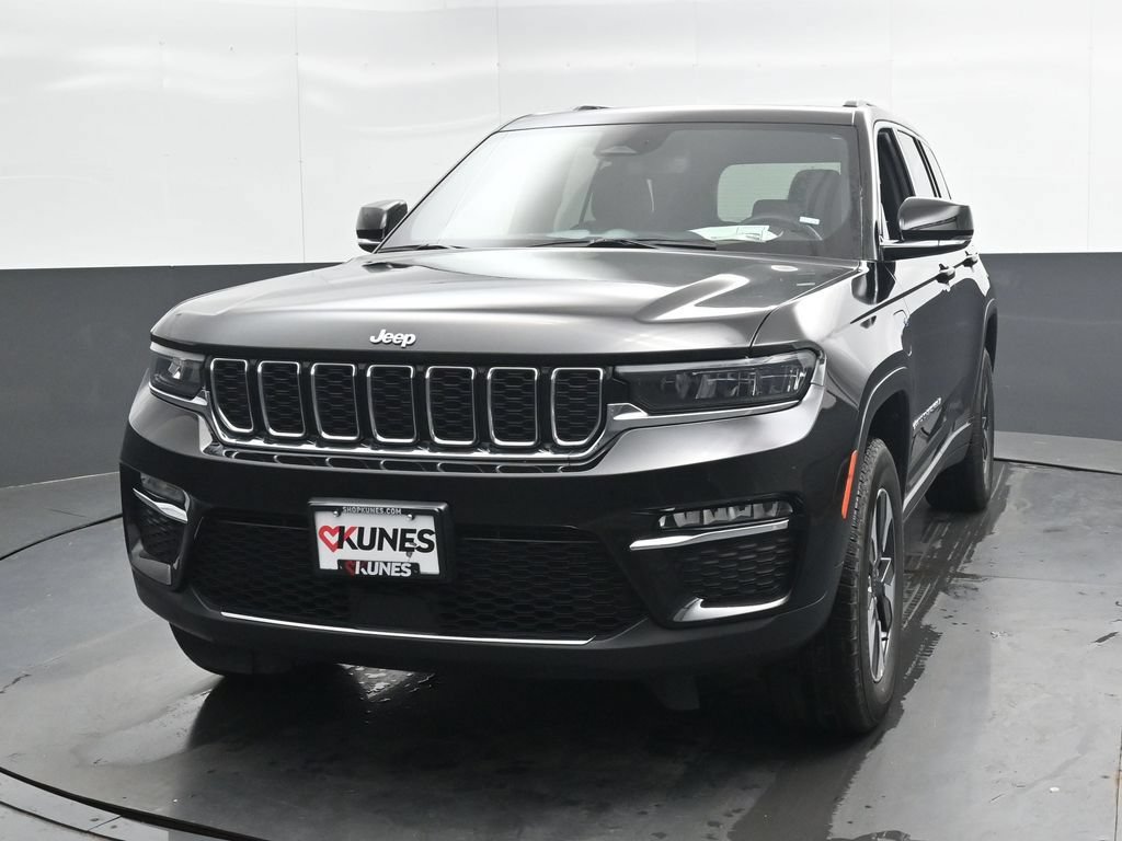 Used 2024 Jeep Grand Cherokee Limited 4xe AWD/4WD image 8