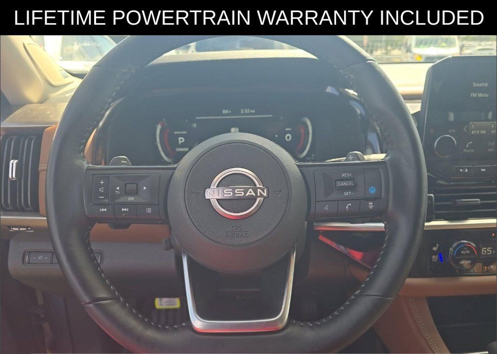 Used 2025 Nissan Pathfinder Platinum w/ Cargo Package FWD image 13
