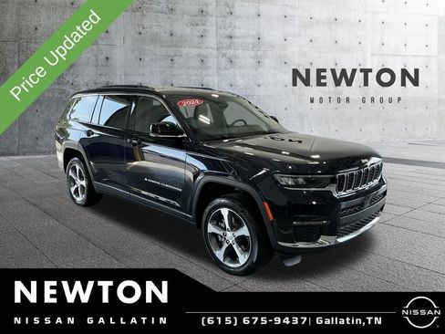 Used 2024 Jeep Grand Cherokee L Limited AWD/4WD image 1