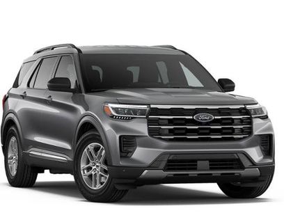 New 2026 Ford Explorer Active