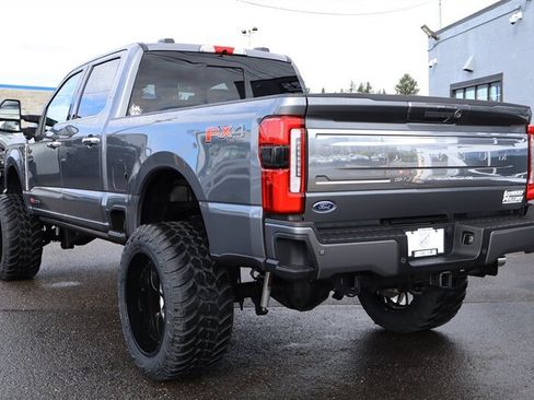 Used 2024 Ford F350 Platinum AWD/4WD image 3