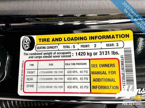 Used 2023 Ford F250 Lariat w/ Chrome Package image 18