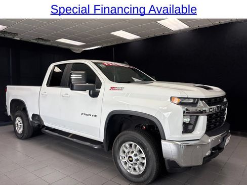 Used 2023 Chevrolet Silverado 2500 LT w/ Convenience Package AWD/4WD image 1
