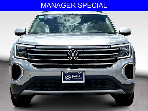Certified 2026 Volkswagen Atlas SE FWD image 3