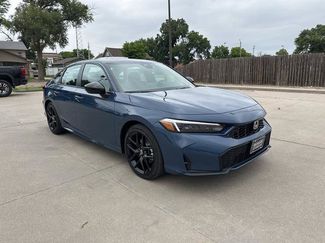 New 2025 Honda Civic Sport image 1