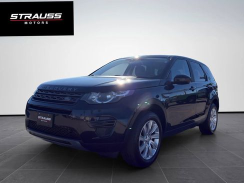 Used 2016 Land Rover Discovery Sport SE AWD/4WD image 4