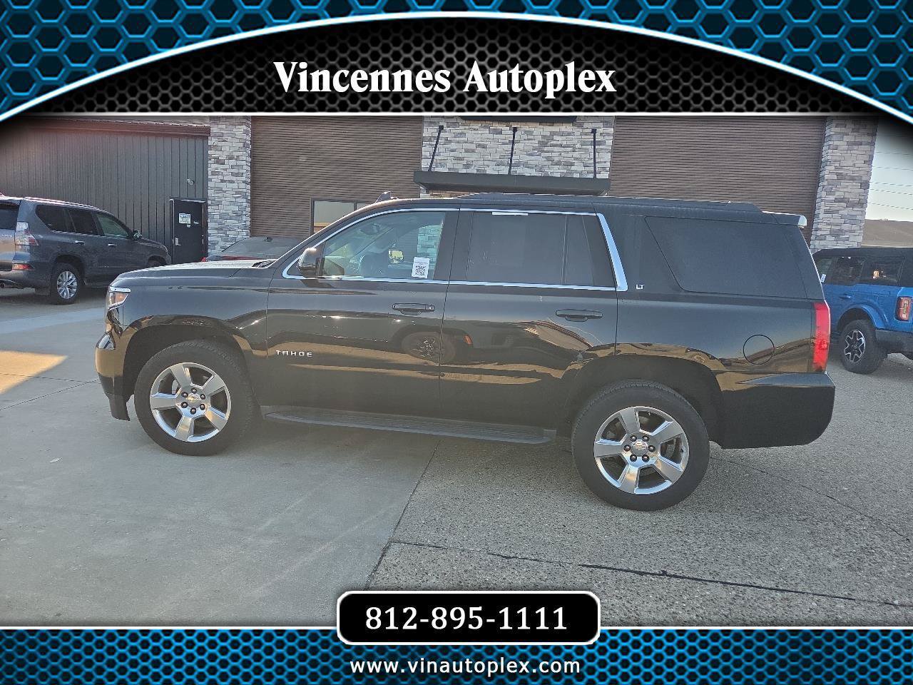 Used 2016 Chevrolet Tahoe LT AWD/4WD image 1