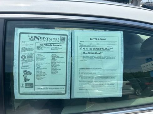 Used 2017 Honda Accord LX image 19
