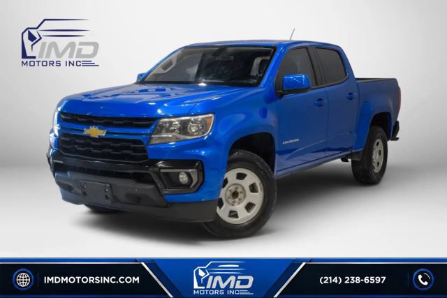 Used 2021 Chevrolet Colorado W/T w/ Custom Special Edition RWD image 1