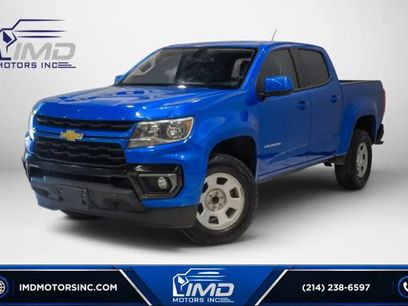 Used 2021 Chevrolet Colorado W/T w/ Custom Special Edition
