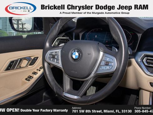 Used 2021 BMW 330i Sedan w/ Convenience Package RWD image 21