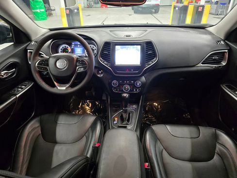Used 2022 Jeep Cherokee Latitude Lux FWD image 35