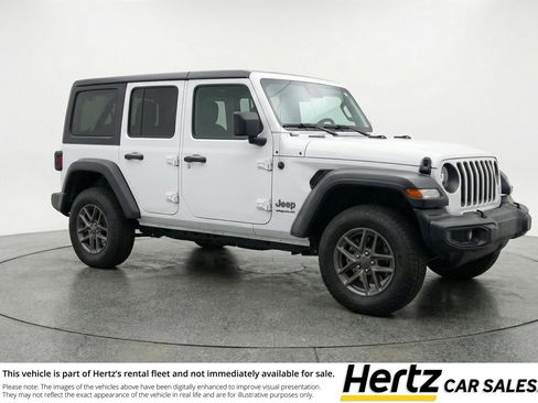 Used 2025 Jeep Wrangler Unlimited Sport AWD/4WD image 1
