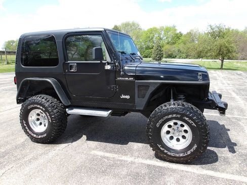 Used 2002 Jeep Wrangler SE AWD/4WD image 1