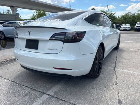 Used 2020 Tesla Model 3 Performance AWD/4WD image 3