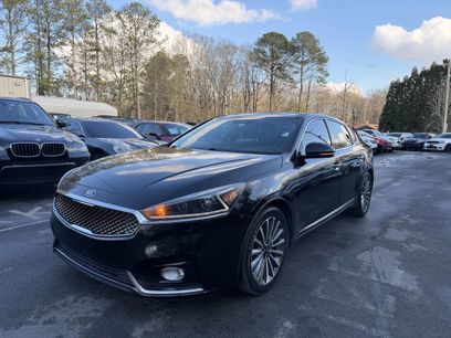 Used 2017 Kia Cadenza Premium w/ Luxury Package
