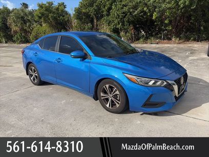 Used 2020 Nissan Sentra SV w/ Trunk Package