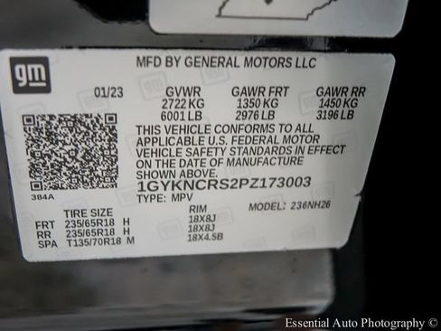 Certified 2023 Cadillac XT5 Premium Luxury w/ Technology Package FWD image 28