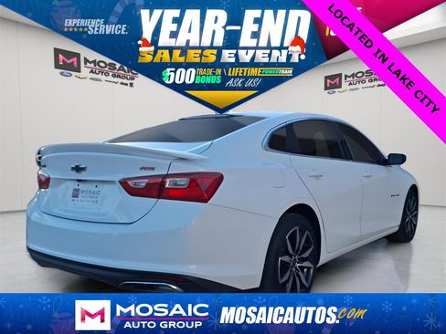 Used 2022 Chevrolet Malibu RS w/ LPO, Floor Liner Package image 3