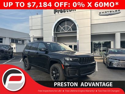 New 2025 Jeep Grand Cherokee L Altitude