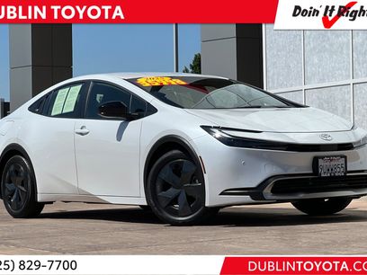 Certified 2025 Toyota Prius Plug-In Hybrid