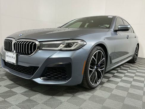 Certified 2022 BMW 540i xDrive AWD/4WD image 2