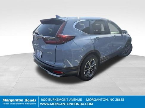 Used 2021 Honda CR-V EX-L image 3