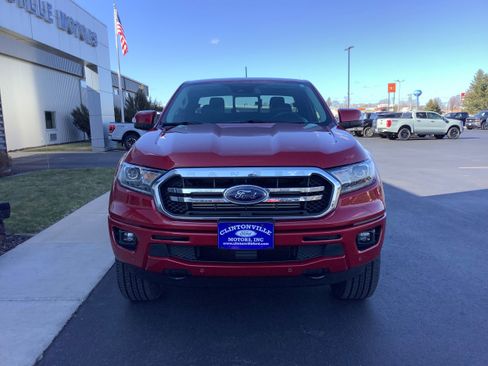 Used 2021 Ford Ranger Lariat w/ Equipment Group 501A High image 3
