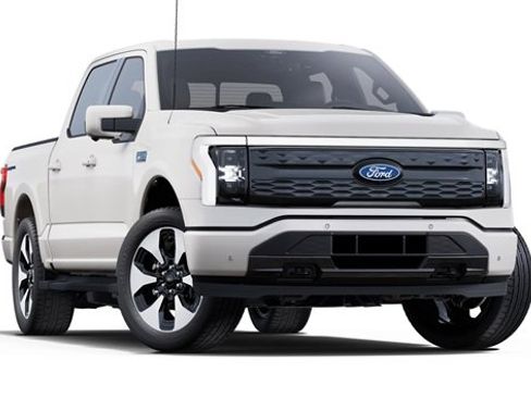 New 2025 Ford F150 Lightning Platinum image 4