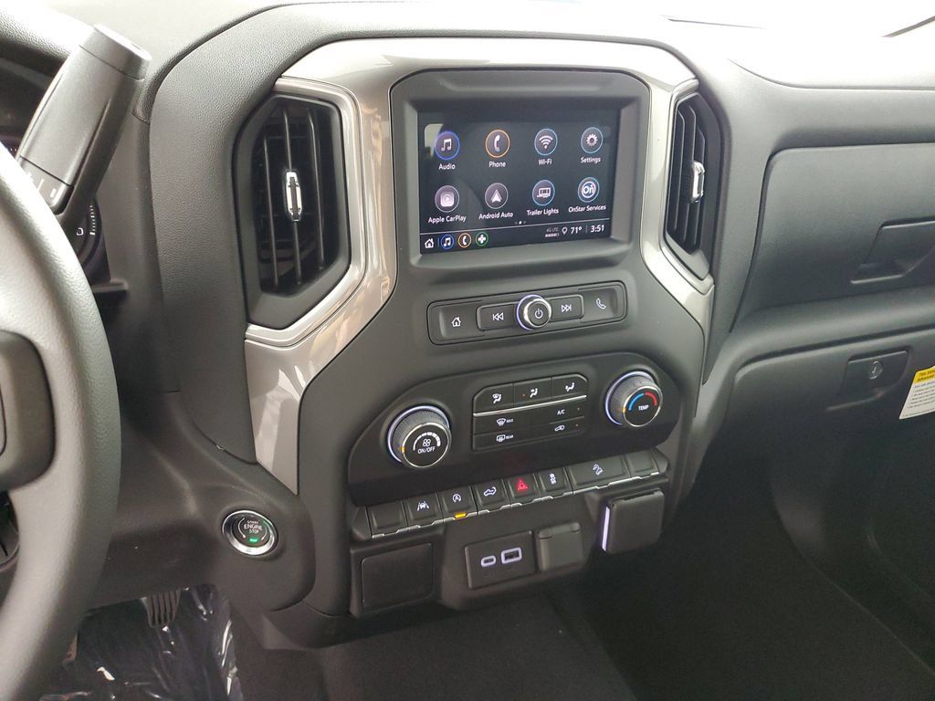 New 2026 Chevrolet Silverado 1500 Custom Trail Boss w/ Midnight Edition AWD/4WD image 16