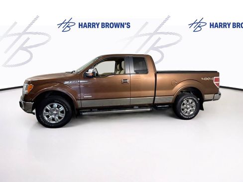 Used 2011 Ford F150 Lariat w/ Lariat Chrome Pkg AWD/4WD image 26