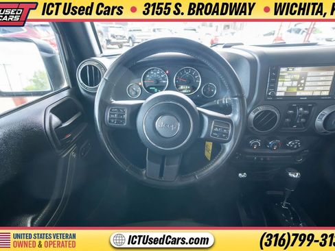 Used 2016 Jeep Wrangler Unlimited Sport w/ Quick Order Package 24S AWD/4WD image 12