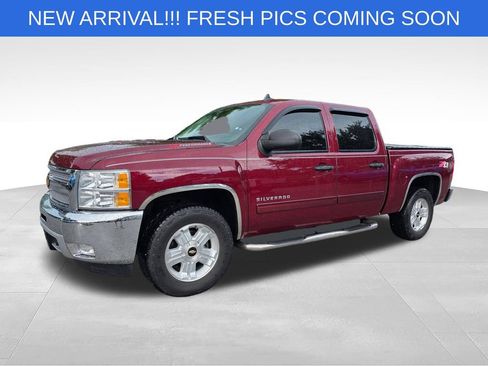 Used 2013 Chevrolet Silverado 1500 LT w/ All-Star Edition AWD/4WD image 2