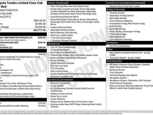 New 2026 Toyota Tundra Limited image 32