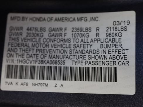 Used 2019 Honda Accord Sport image 28