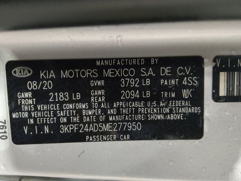 Used 2021 Kia Forte LXS FWD image 33