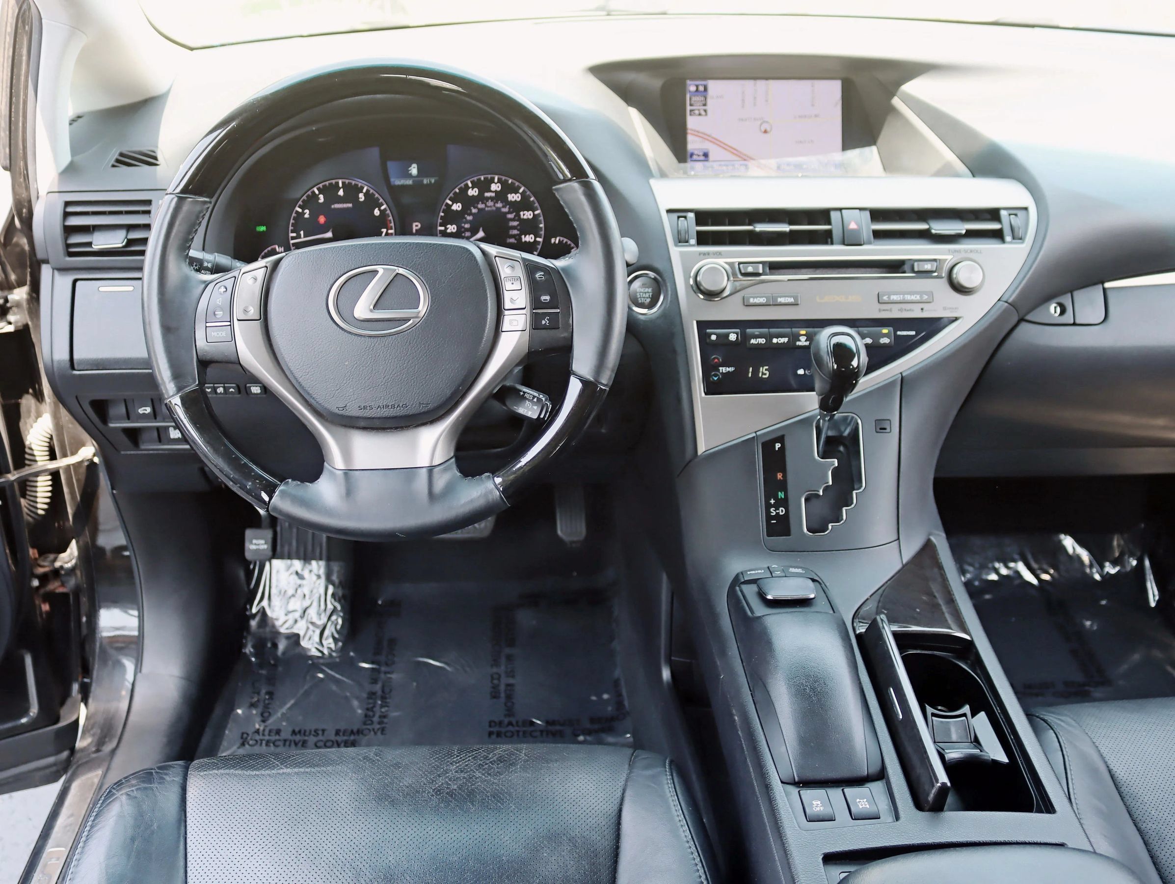 Used 2013 Lexus RX 350 AWD w/ Navigation Pkg image 17