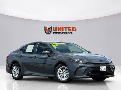 Certified 2025 Toyota Camry LE