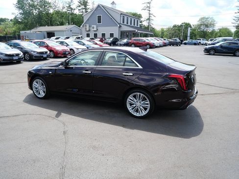 Used 2020 Cadillac CT4 Premium Luxury AWD/4WD image 8