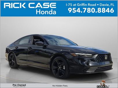 Certified 2025 Honda Accord Sport