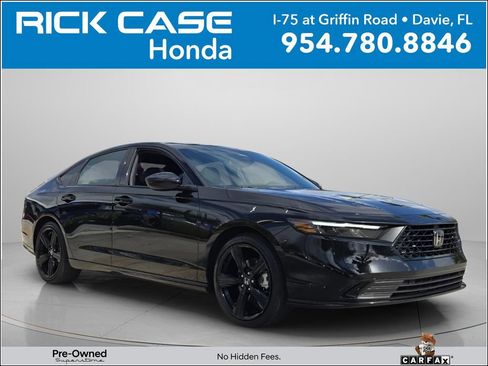 Certified 2025 Honda Accord Sport image 1